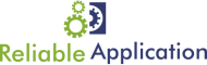 Reliable Application Logo