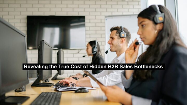 Revealing the True Cost of Hidden B2B Sales Bottlenecks