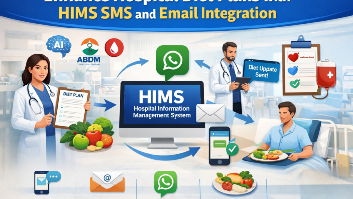 Enhance Hospital Diet Plans with HIMS SMS and Email Integration