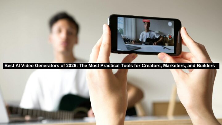 Best AI Video Generators of 2026: The Most Practical Tools for Creators, Marketers, and Builders