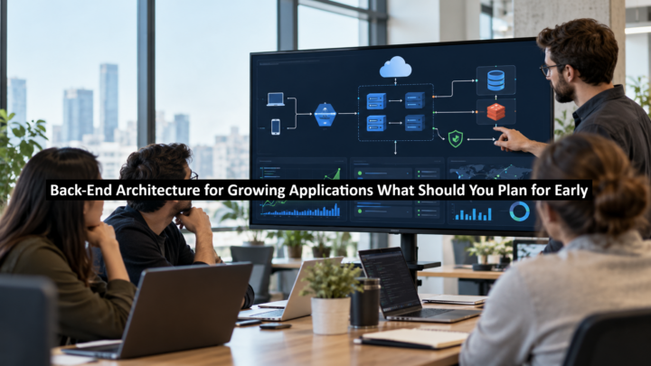 Back-End Architecture for Growing Applications: What Should You Plan for Early?